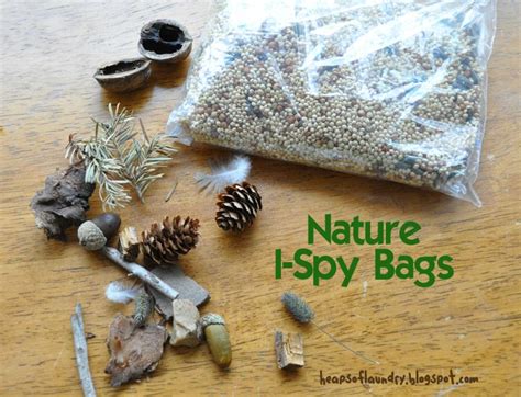 spy bag nature